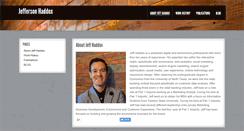Desktop Screenshot of jeffhaddox.com