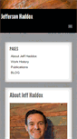Mobile Screenshot of jeffhaddox.com